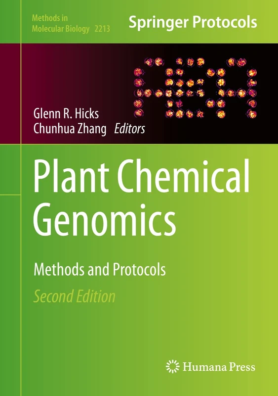 Humana Plant Chemical Genomics: Methods and Protocols 2213