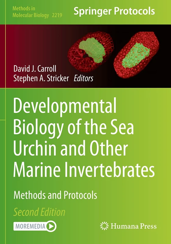 Developmental Biology of the Sea Urchin and Other Marine Invertebrates: Methods and Protocols: 2219 (Methods in Molecular Biology, 2219) - Image 1