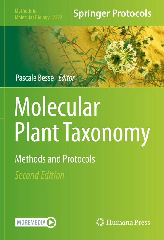Molecular Plant Taxonomy: Methods and Protocols: 2222 (Methods in Molecular Biology, 2222)