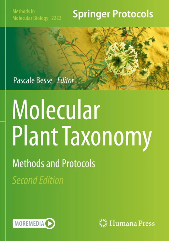 Molecular Plant Taxonomy: Methods and Protocols: 2222 (Methods in Molecular Biology, 2222)