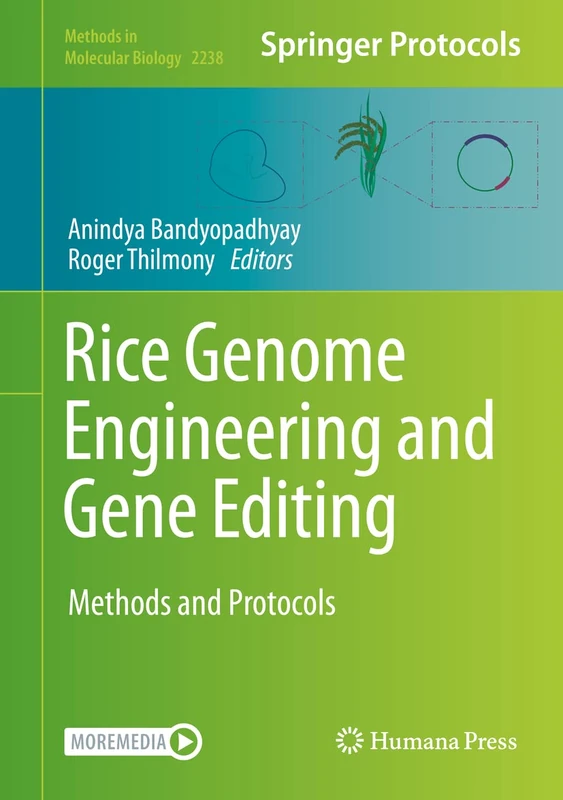 Humana Rice Genome Engineering and Gene Editing Book 2238