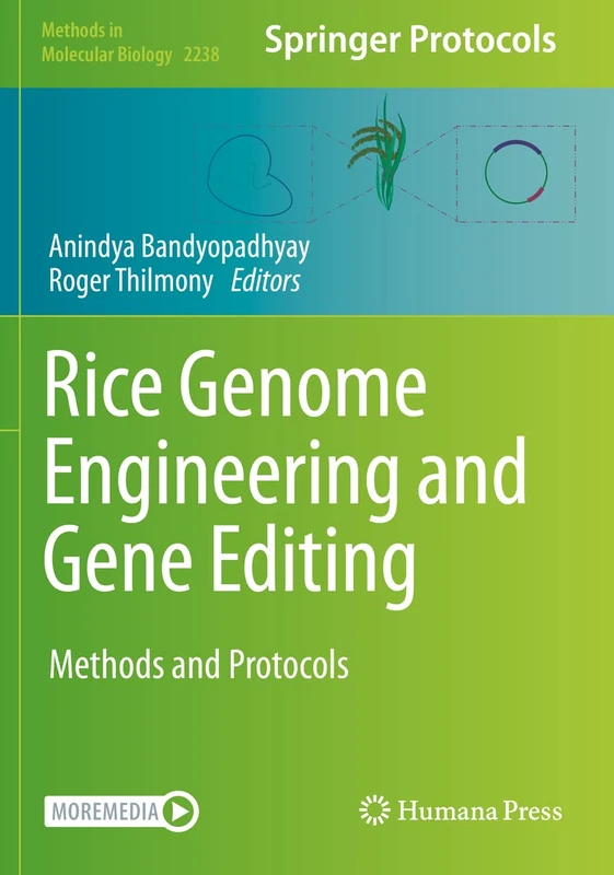 Rice Genome Engineering and Gene Editing: Methods and Protocols: 2238 (Methods in Molecular Biology, 2238) - Image 1