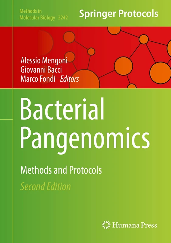 Humana Bacterial Pangenomics: Methods and Protocols 2242 Book