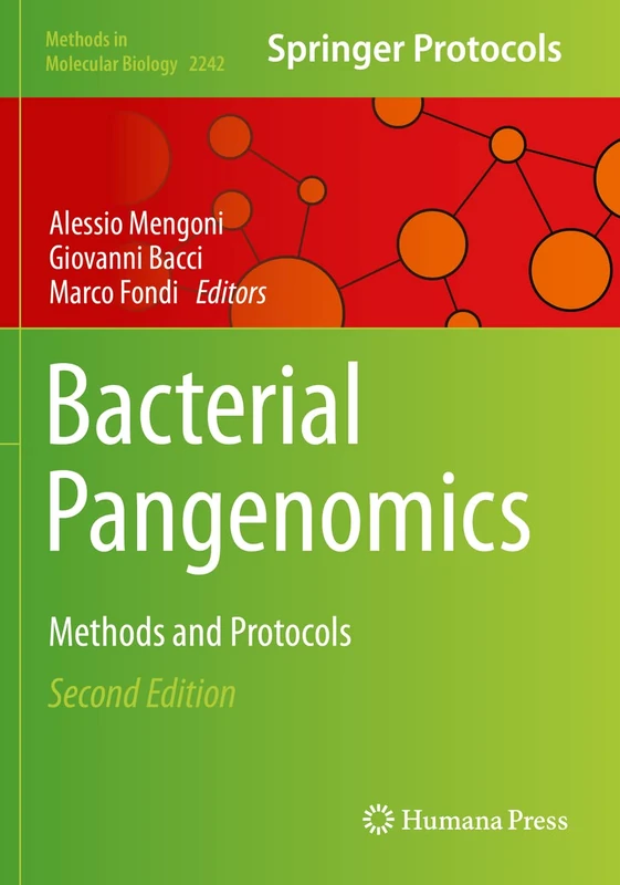 Bacterial Pangenomics: Methods and Protocols: 2242 (Methods in Molecular Biology, 2242)