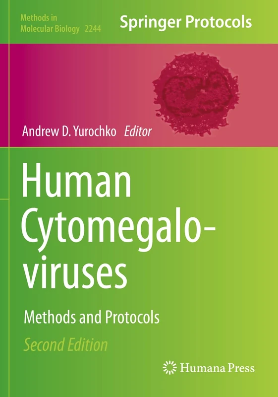 Humana Human Cytomegaloviruses: Methods and Protocols 2244