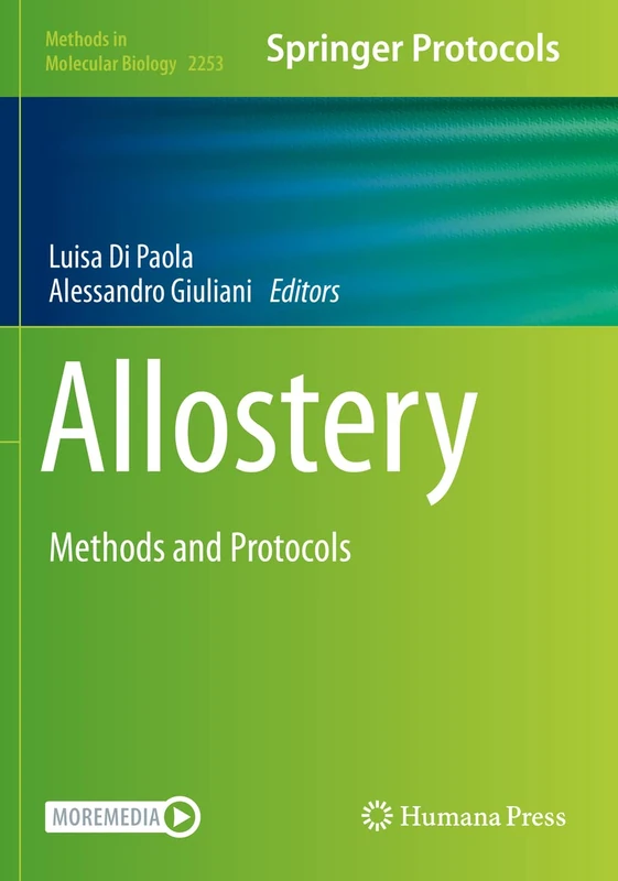 Allostery: Methods and Protocols: 2253 (Methods in Molecular Biology, 2253)