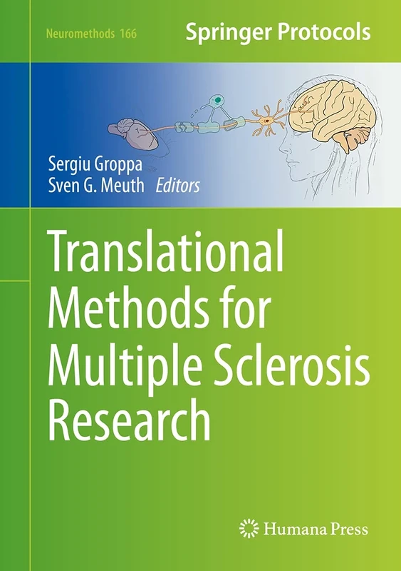Translational Methods for Multiple Sclerosis Research: 166 (Neuromethods, 166)