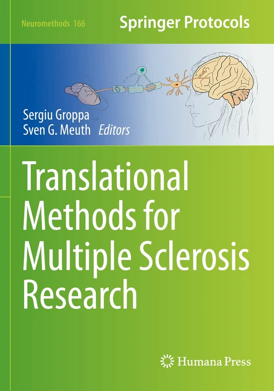 Translational Methods for Multiple Sclerosis Research: 166 (Neuromethods, 166)