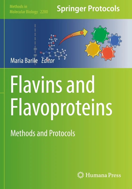 Flavins and Flavoproteins: Methods and Protocols: 2280 (Methods in Molecular Biology, 2280) - Image 1