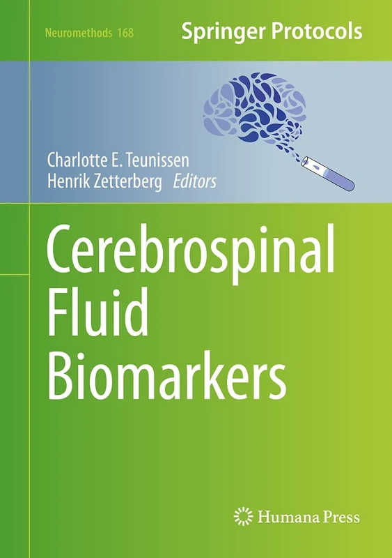 Cerebrospinal Fluid Biomarkers: 168 (Neuromethods, 168)