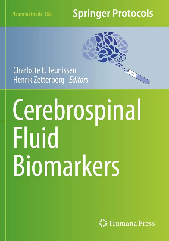 Cerebrospinal Fluid Biomarkers: 168 (Neuromethods, 168)