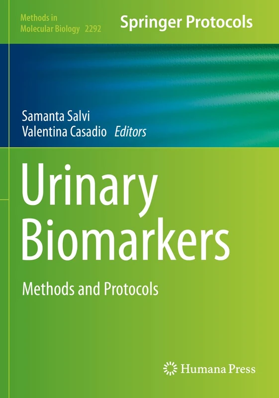 Urinary Biomarkers: Methods and Protocols: 2292 (Methods in Molecular Biology, 2292) - Image 1