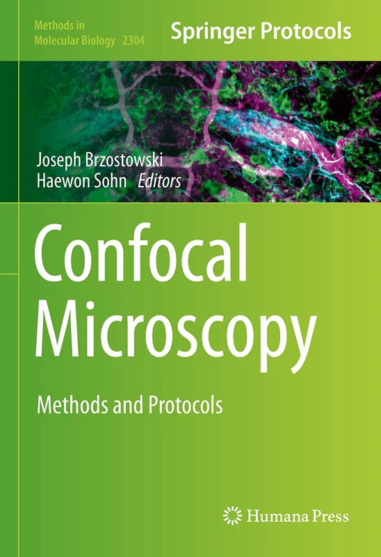 Humana Confocal Microscopy: Methods and Protocols 2304 Book