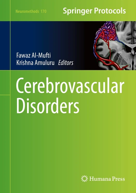 Cerebrovascular Disorders: 170 (Neuromethods, 170)