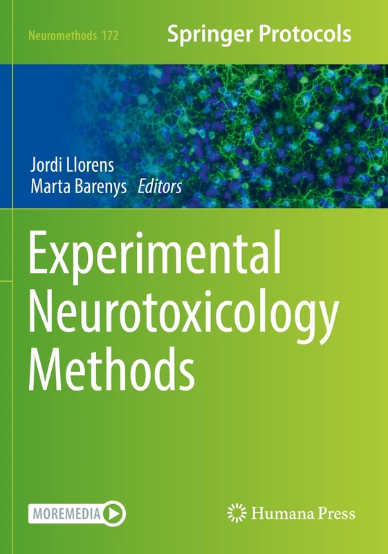Humana Experimental Neurotoxicology Methods: 172 Book
