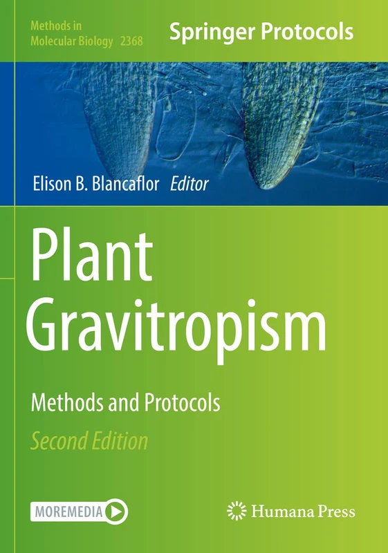 Humana Plant Gravitropism: Methods and Protocols 2368 Book - Image 1