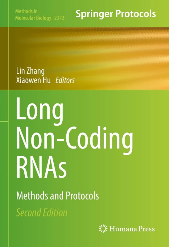 Long Non-Coding RNAs: Methods and Protocols: 2372 (Methods in Molecular Biology, 2372)