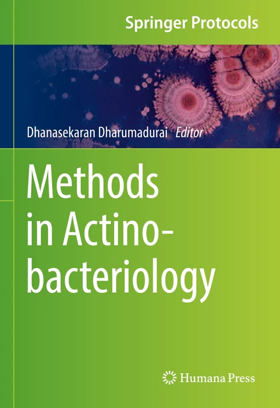 Methods in Actinobacteriology (Springer Protocols Handbooks)