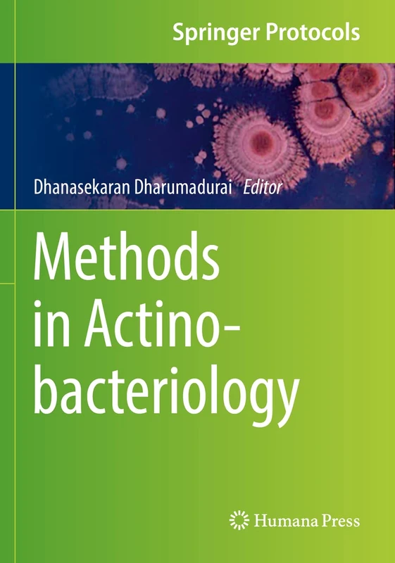 Humana Methods in Actinobacteriology - Springer Protocols