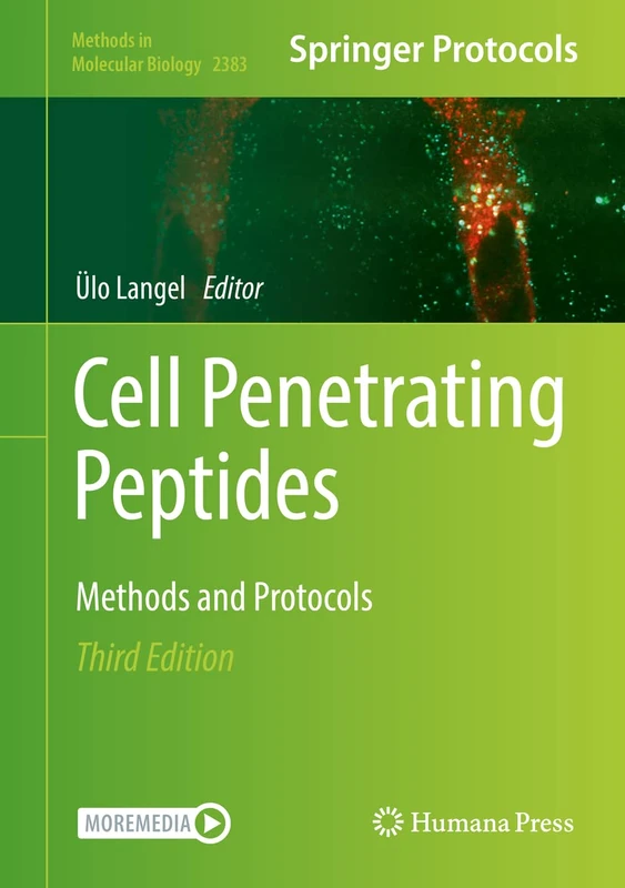 Cell Penetrating Peptides: Methods and Protocols: 2383 (Methods in Molecular Biology, 2383)