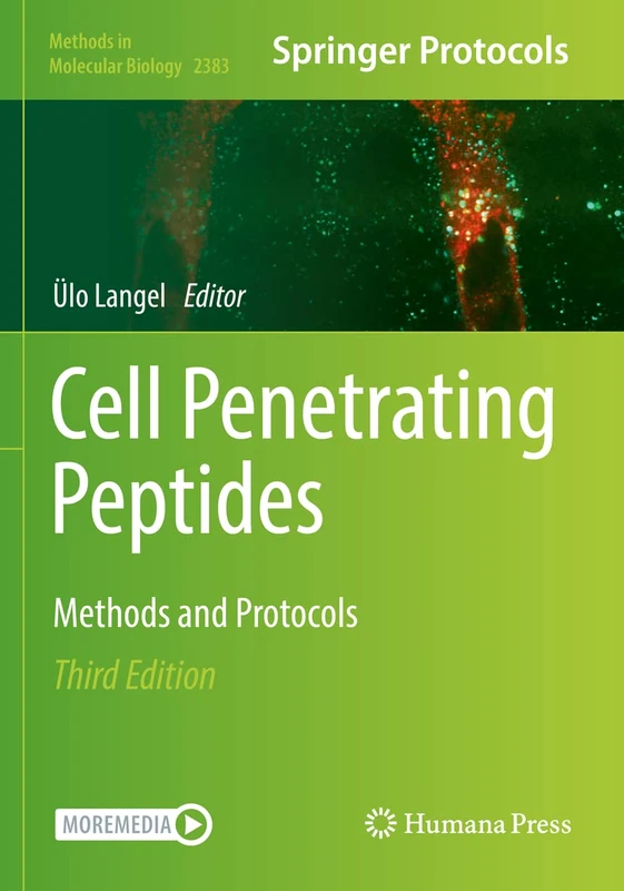 Humana Cell Penetrating Peptides: Methods and Protocols 2383