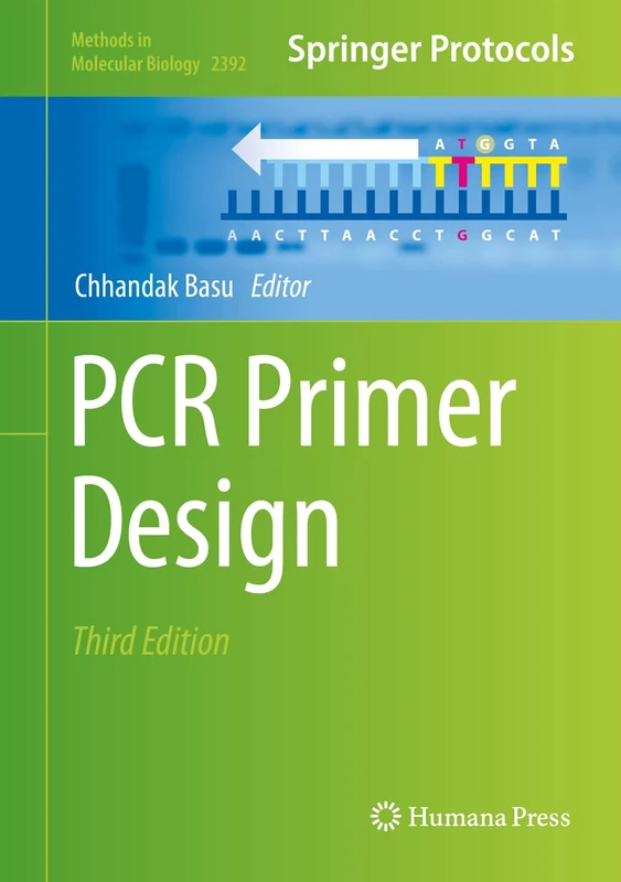 Humana PCR Primer Design: 2392 - Methods in Molecular Biology