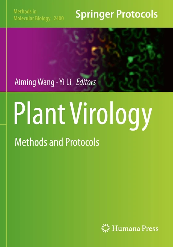 Humana Plant Virology: Methods and Protocols 2400 Book