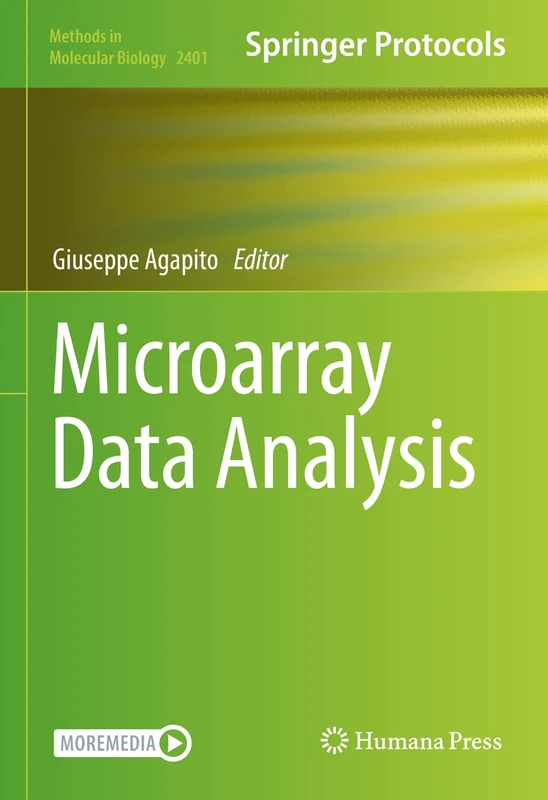 Microarray Data Analysis: 2401 (Methods in Molecular Biology, 2401)