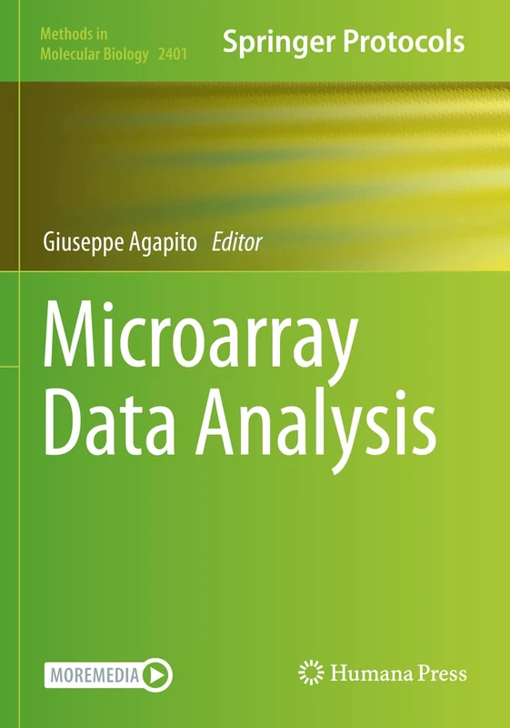 Microarray Data Analysis: 2401 (Methods in Molecular Biology, 2401) - Image 1