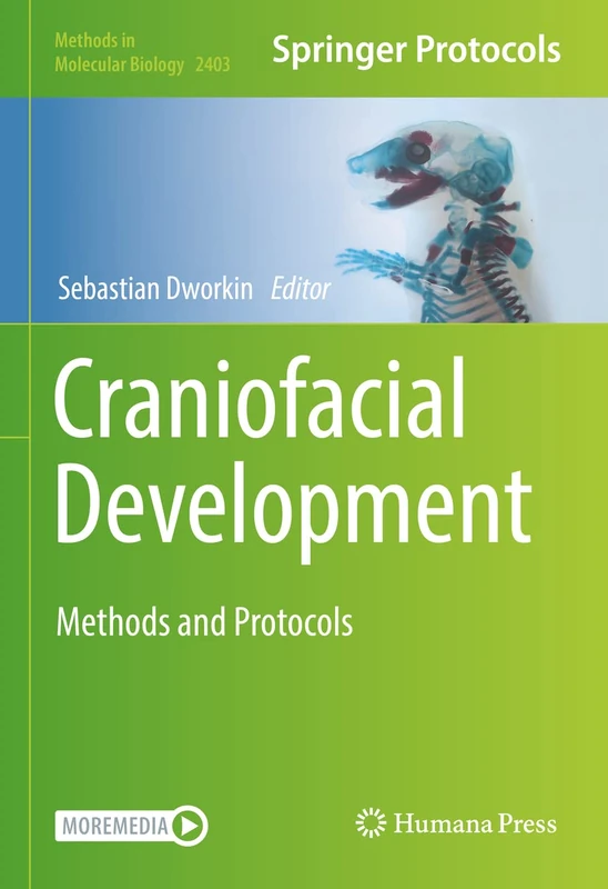 Humana Craniofacial Development: Methods and Protocols 2403