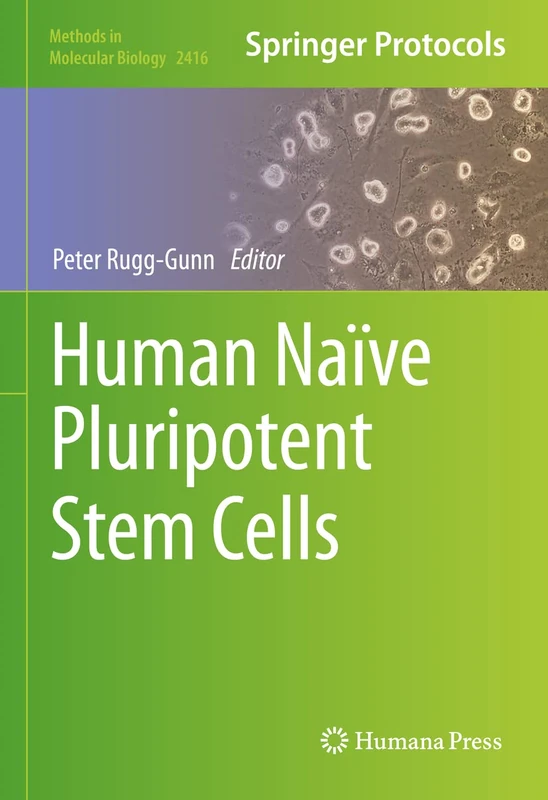 Humana Human Naive Pluripotent Stem Cells: 2416 Book
