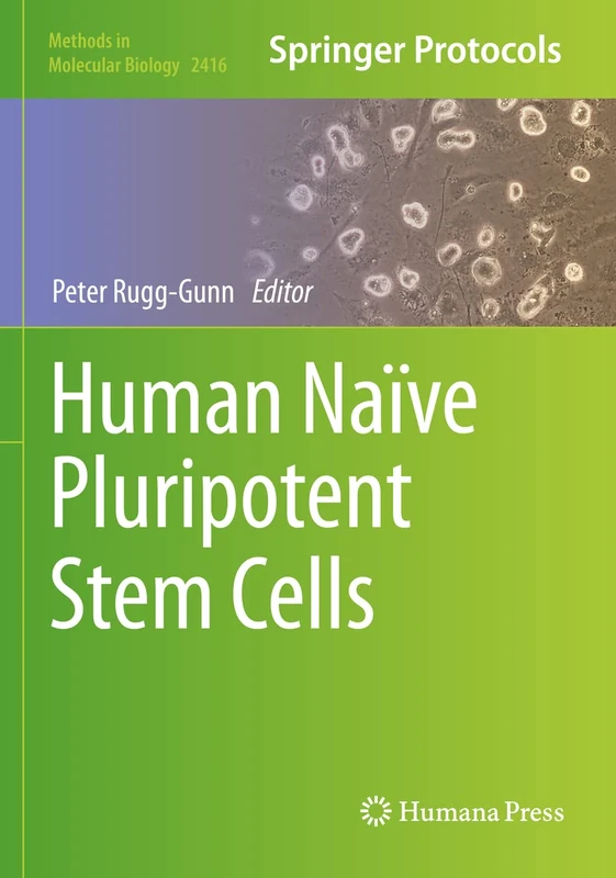 Human Naïve Pluripotent Stem Cells: 2416 (Methods in Molecular Biology, 2416)