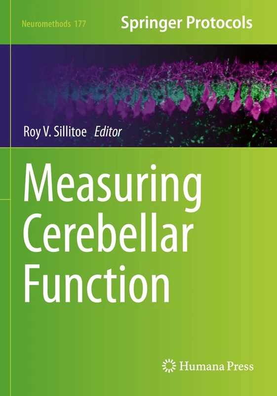 Humana Measuring Cerebellar Function: 177 (Neuromethods, 177)