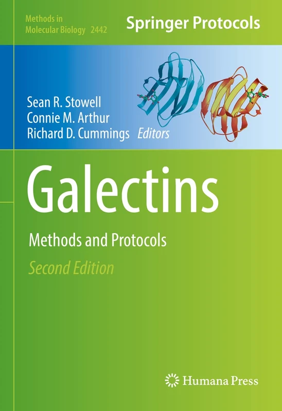 Humana Galectins: Methods and Protocols 2442 Book