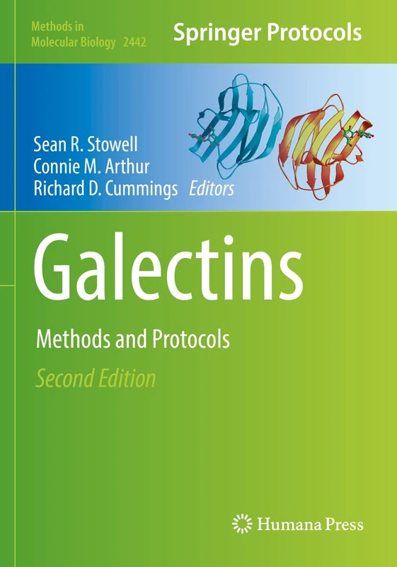 Galectins: Methods and Protocols: 2442 (Methods in Molecular Biology, 2442)