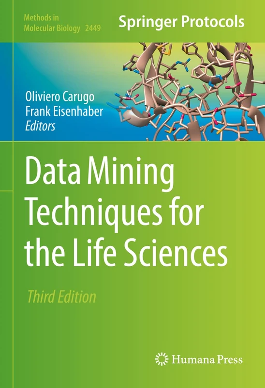 Humana Data Mining Techniques for the Life Sciences 2449