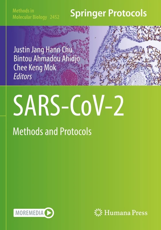 SARS-CoV-2: Methods and Protocols: 2452 (Methods in Molecular Biology, 2452)