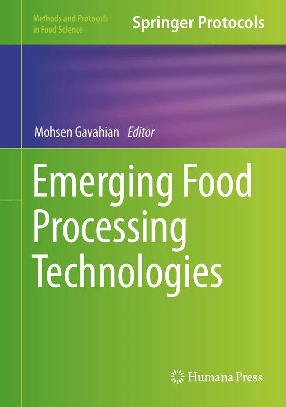 Humana Emerging Food Processing Technologies Book