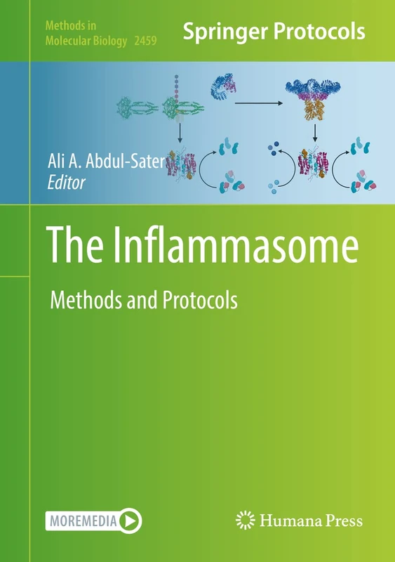 Humana The Inflammasome: Methods and Protocols 2459 Book