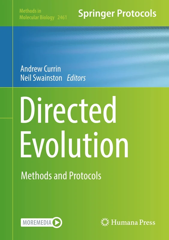 Directed Evolution: Methods and Protocols: 2461 (Methods in Molecular Biology, 2461)