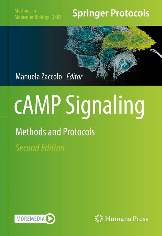 Humana cAMP Signaling: Methods and Protocols 2483 Book