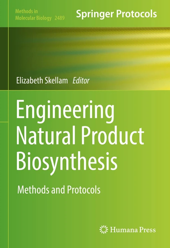 Humana Engineering Natural Product Biosynthesis 2489 Book