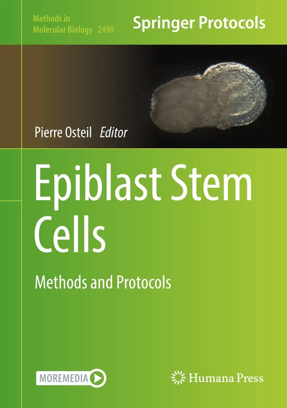 Epiblast Stem Cells: Methods and Protocols: 2490 (Methods in Molecular Biology, 2490)