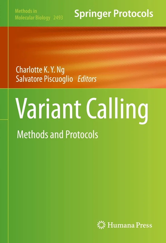 Variant Calling: Methods and Protocols: 2493 (Methods in Molecular Biology, 2493)