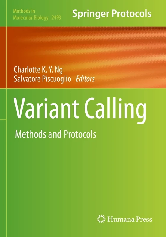 Variant Calling: Methods and Protocols: 2493 (Methods in Molecular Biology, 2493)