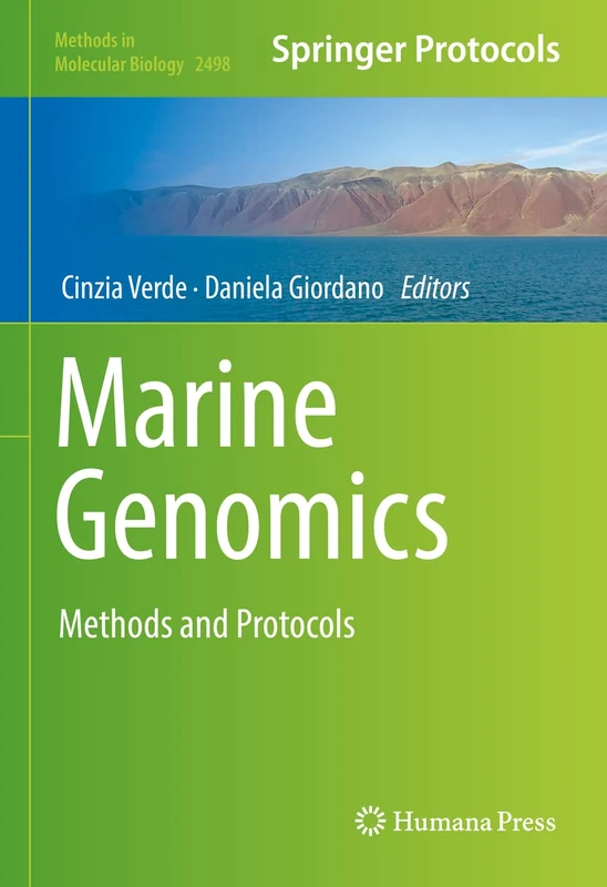 Marine Genomics: Methods and Protocols: 2498 (Methods in Molecular Biology, 2498) - Image 1