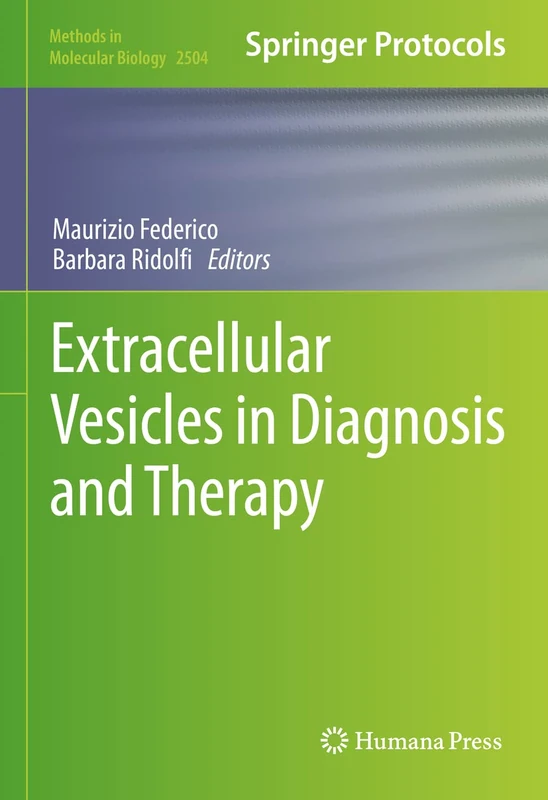 Humana Extracellular Vesicles in Diagnosis and Therapy 2504