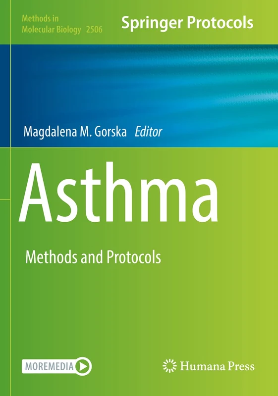 Asthma: Methods and Protocols: 2506 (Methods in Molecular Biology, 2506)