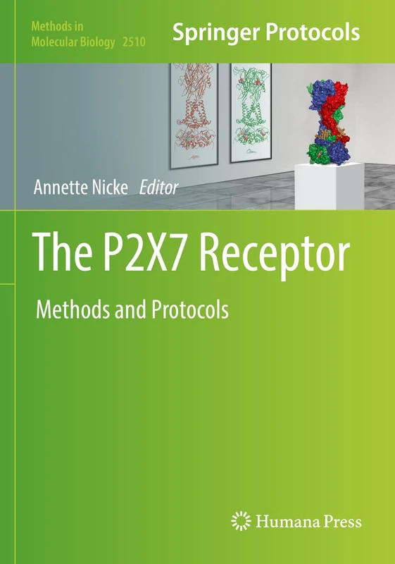 The P2X7 Receptor: Methods and Protocols: 2510 (Methods in Molecular Biology, 2510)