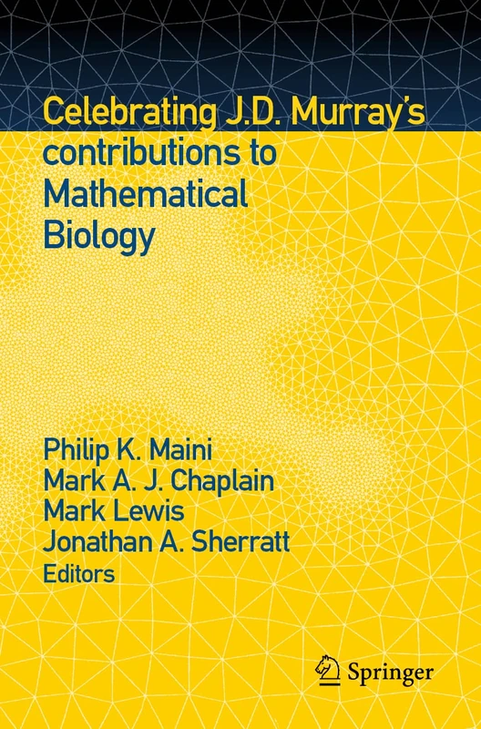 Celebrating J.D. Murray’s contributions to Mathematical Biology - Image 1
